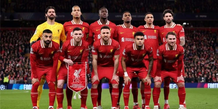تشكيل ليفربول المتوقع أمام باريس سان جيرمان في دوري أبطال أوروبا