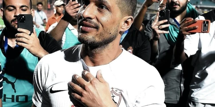 طارق حامد ينهي الرحلة بدموع التأهل في ليلة الوفاء