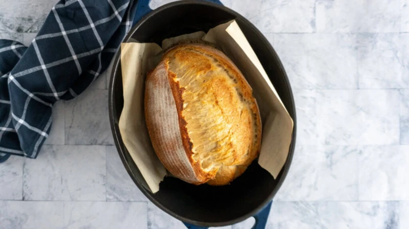 لتجربة سريعة وناجحة. طريقة عمل خبز الساوردو في يوم واحد