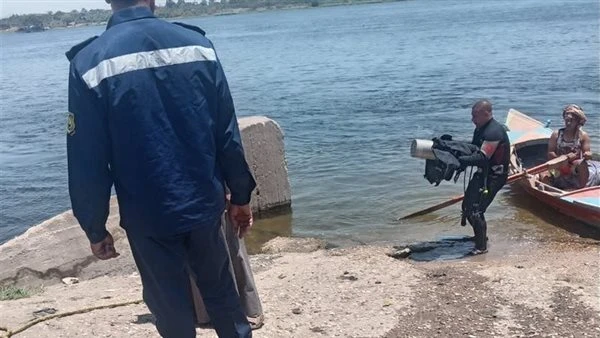 جهود مكثفة لانتشال جثة الطفلة سلسبيل من مياه نهر النيل بسوهاج