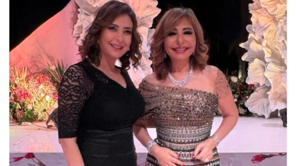 «فرحة منال سلامة تهنئ لميس الحديدي بخطوبة نجلها نور عمرو أديب