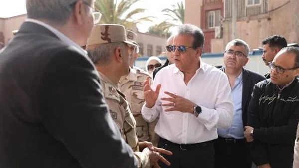 ماذا يجري داخل مستشفى أم المصريين؟ جولة وزير الصحة تكشف مفاجآت