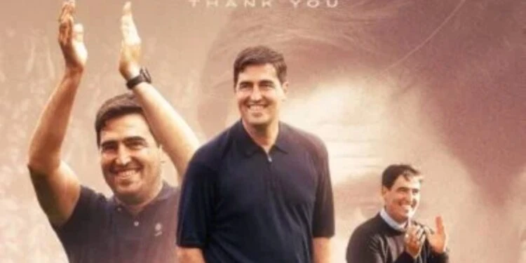 بورنموث الإنجليزى يعلن رحيل مدربه إيراولا بنهاية الموسم الحالى