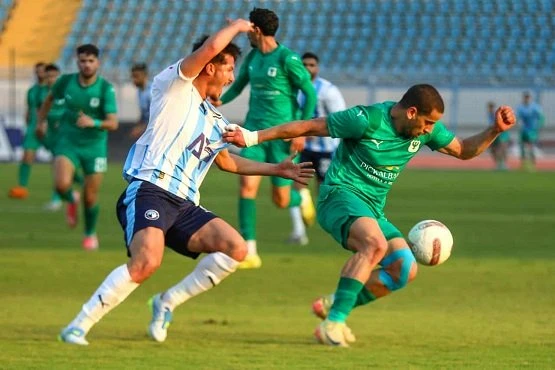 المصري يعكنن على بيراميدز. تعادل مثير يفرح الزمالك