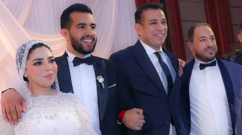بحضور وزراء ومسؤولين. حفل زفاف أسطوري لشقيق رجل الأعمال محمد الدهشوري