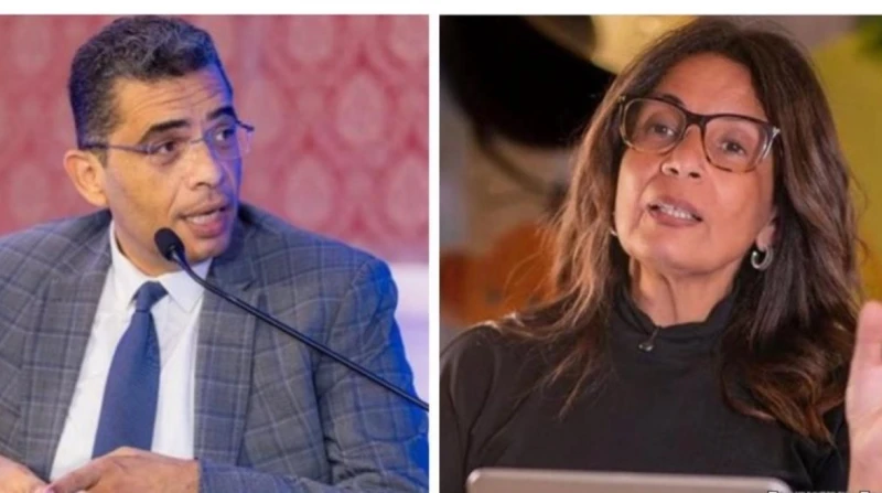 وزيرة الثقافة ومحافظ البحر الأحمر يبحثان تنفيذ مشروعات ثقافية بشلاتين والغردقة