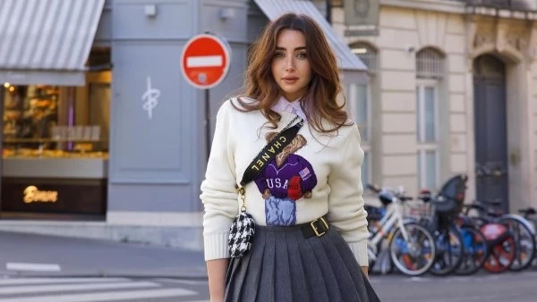 بجيبة هنا الزاهد تخطف الأنظار بإطلالة جريئة