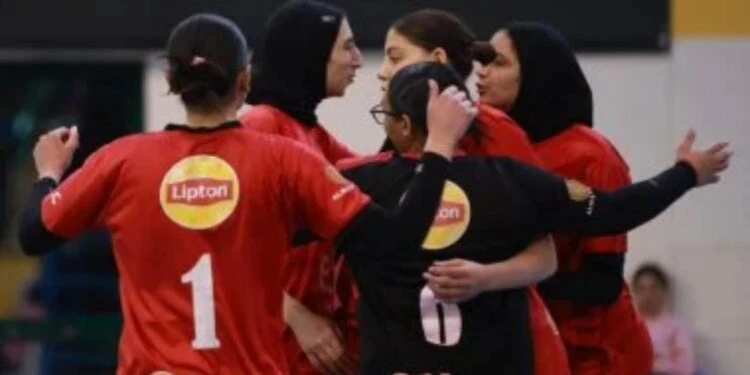 الأهلي يحسم لقب بطولة الجمهورية لناشئات الطائرة بالفوز علي الزمالك