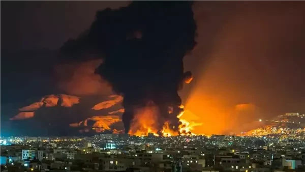 انفجارات تهز طهران وتحليق مكثف للطيران الحربي.. وتصعيد متسارع في المشهد