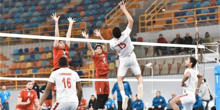 موعد والقنوات الناقلة لمباراة الأهلي والزمالك في كأس مصر للكرة الطائرة