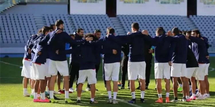 غداً. الإجتماع الفني لمباراة الزمالك وشباب بلوزداد