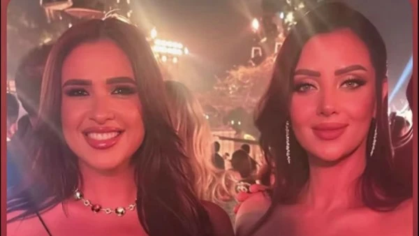 ياسمين عبد العزيز تخطف الأنظار برشاقتها رفقة رضوى الشربيني