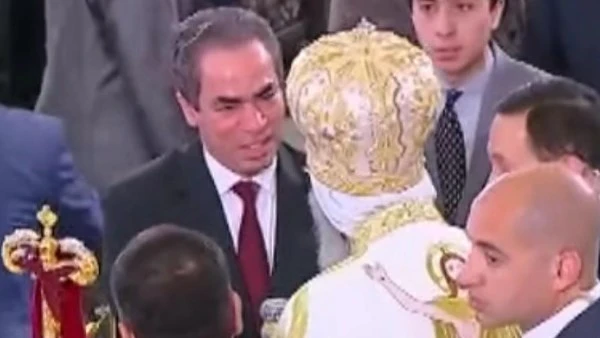 بعد نقله بـ 22 كاميرا : البابا تواضروس يشيد بمستوي بث التليفزيون المصري قداس عيد القيامة