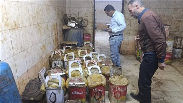 تموين أسيوط تضبط 832 كيلو أسماك مملحة فاسدة بالأسواق