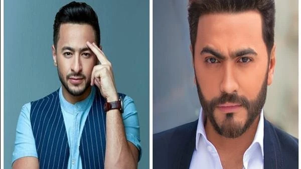 حمادة هلال يعتذر لتامر حسني بعد أزمة «عيش بشوقك»: شيطان دخل بينا