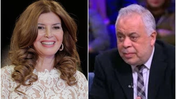 هي أشرف زكي يكذب شائعات الوعكة الصحية ميرفت أمين | خاص