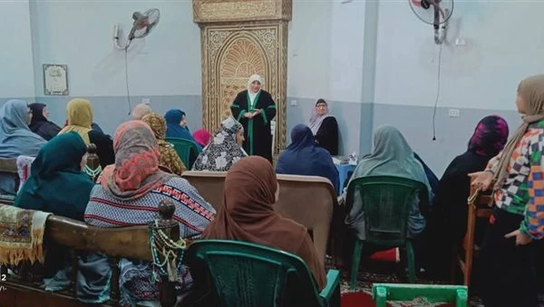 درس دعوي للواعظات بالمنيا يناقش الصحة الإنجابية وأثرها على الأسرة والمجتمع