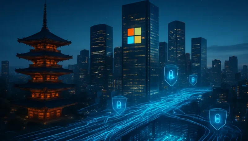 "مايكروسوفت" تستثمر 10 مليارات دولار في الذّكاء الاصطناعي في اليابان