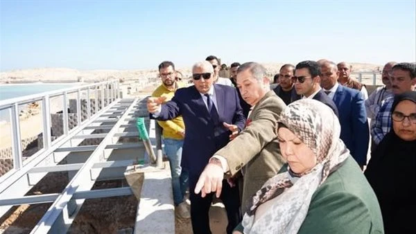 محافظ مطروح يوجه بتعظيم الاستفادة الاقتصادية والسياحية من كوبري روميل