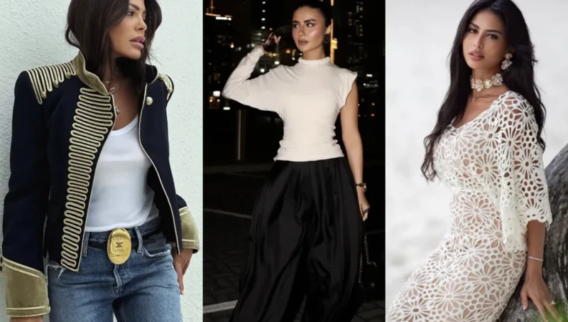 موضة تعلمي تنسيقها بأسلوب مؤثرّات عربيات (صور وفيديو)