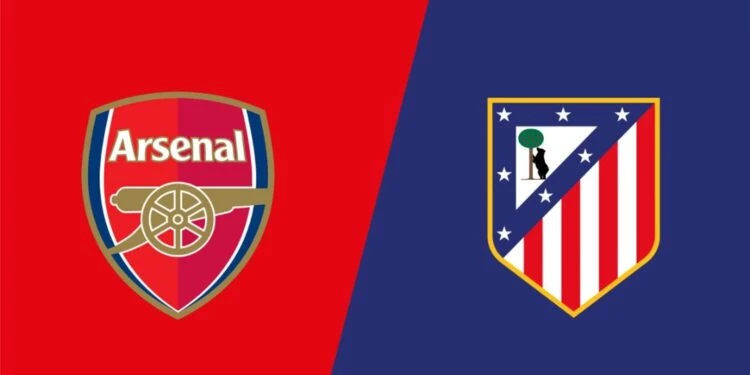 حفيظ دراجي معلقاً لمباراة أتلتيكو مدريد وآرسنال في دوري أبطال أوروبا