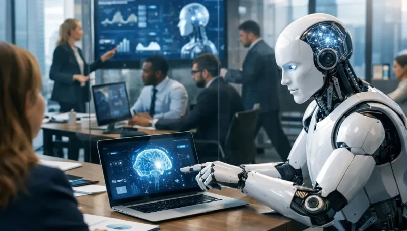 الذكاء الاصطناعي في المؤسسات: بين إمكاناته التحويلية وحدود الاستخدام التقليدي