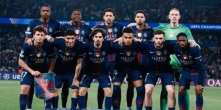 باريس سان جيرمان في مهمة حصد لقب الدورى الفرنسي أمام أنجيه