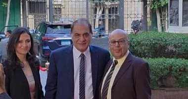 خالد الصاوي ورياض الخولي وسماح أنور يحضرون افتتاح مهرجان المركز الكاثوليكي