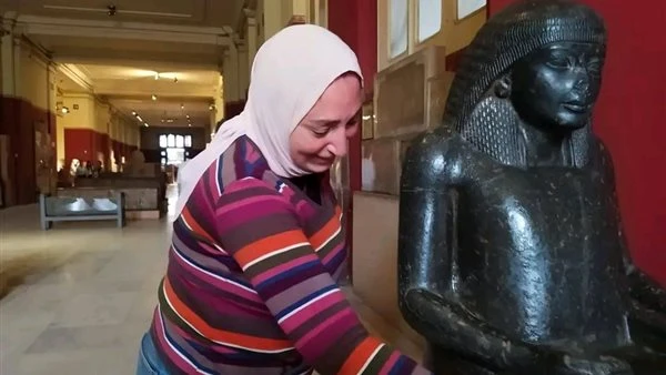 حماة التاريخ خلف الكواليس.. أسرار ترميم الآثار داخل المتحف المصري بالقاهرة