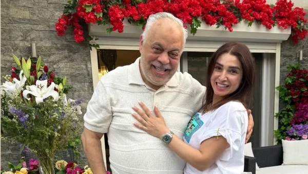 روچينا تخطف الأنظار برفقة أشرف زكي في أحدث ظهور عبر إنستجرام | شاهد