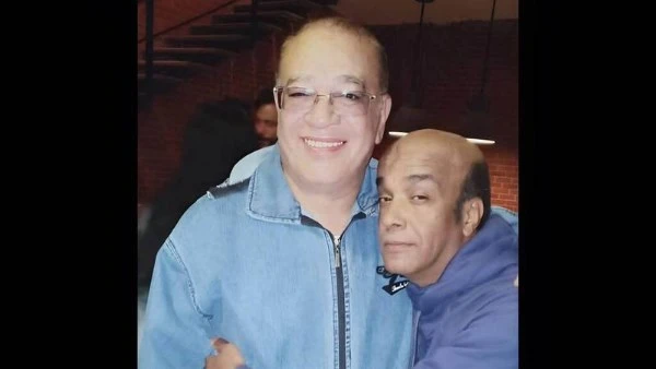 في صلاح عبد الله يحيي ذكرى سليمان عيد بكلمات مؤثرة | صور