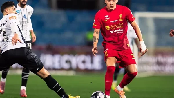 تعادل مثير 2-2 يحسم مواجهة القادسية والشباب في الدوري السعودي