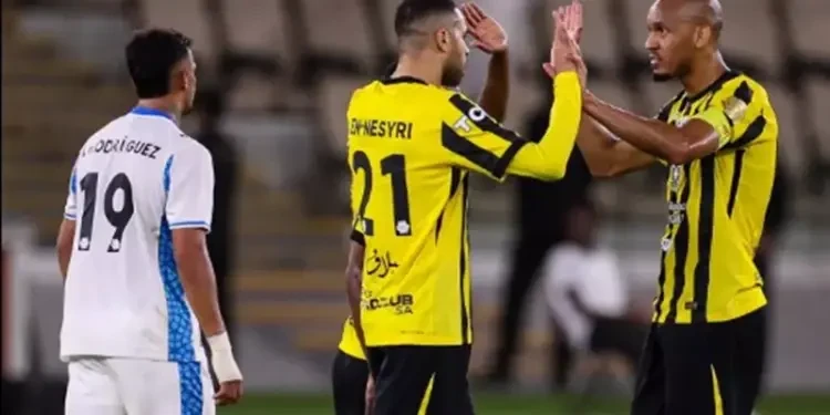 نيوم يذبح الاتحاد بسكين حجازي. ملحمة السبعة أهداف خلصت بالقاضية