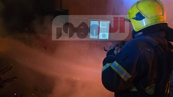 حريق أعلى عقار بدار السلام يثير الذعر .. والحماية المدنية تسيطر