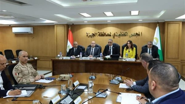 محافظ الجيزة يرفع درجة الاستعداد لاستقبال عيد القيامة وشم النسيم