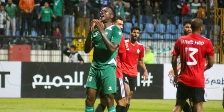 الاتحاد السكندري وقع في فخ التعادل 2-2 أمام حرس الحدود