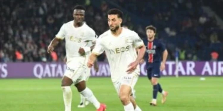 محمد عبد المنعم خارج قائمة نيس ضد ستراسبورج في كأس فرنسا