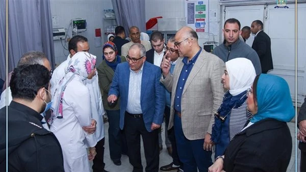 محافظ الإسكندرية يتابع كفاءة العيادات النموذجية ورفع جودة الرعاية الصحية