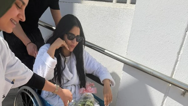 كشفت أول ظهور يُسرا المسعودي بعد وعكتها الصحية في تونس | شاهد