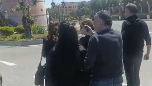 وصول جثمان مدير التصوير عبد الحميد التوني لمسجد الشرطة