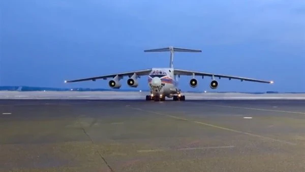 بتوجيه من بوتين.. روسيا ترسل 27 طناً من المساعدات إلى لبنان