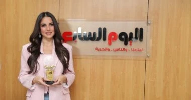 درة: حظى الحلو لتعاونى مع وحيد حامد في بداية مشواري بـ الأولة في الغرام