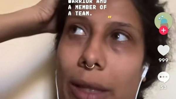 ابنة علي الحجار تستغيث من والدها: مكلتش غير بقسماط من إمبارح أنا والقطط ممكن يا جماعة ندخل نشتمه على الأكونت