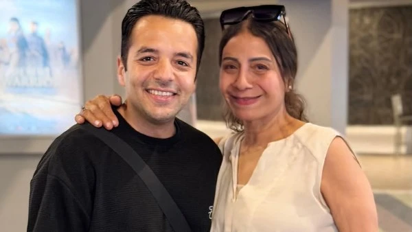 لقاء مؤثر يجمع عفاف مصطفى بطفل فيلم "تيتو" بعد 22 سنة