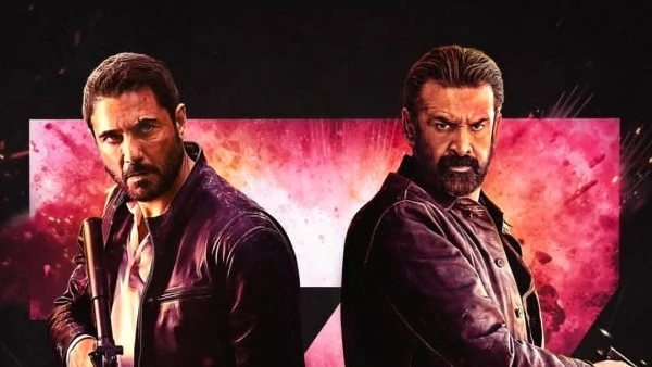 طرح بوستر فيلم 7Dogs كريم عبدالعزيز وأحمد عز بمشاركة نجوم عرب وعالميين