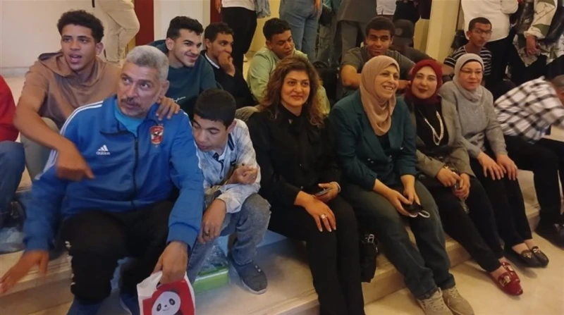 وفد "ذوي همم" بني سويف في رحلة لمركز الثقافة السينمائية ودار الأوبرا