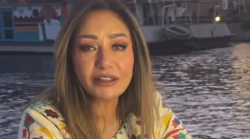 ليلى علوي من على ضفاف النيل: "ربنا يسعد أيامك يا منير"