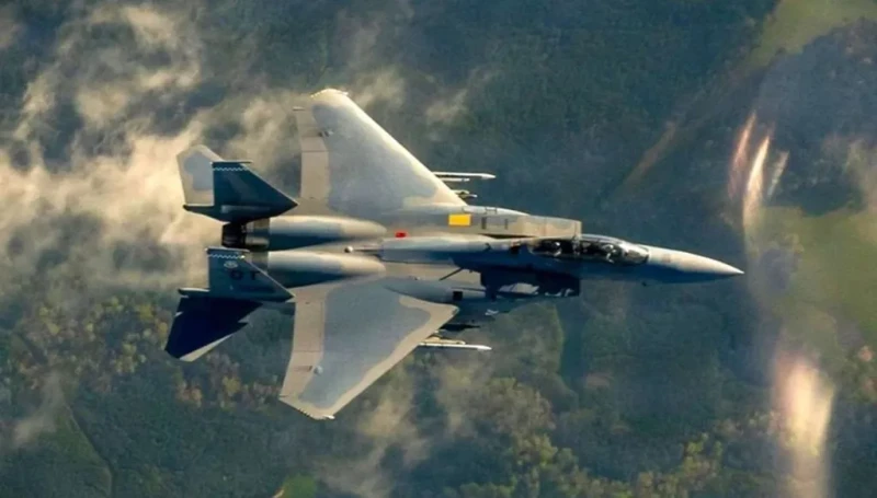 اختبارات F-15EX تقيّم أداءها ضمن بنية قتال جوي رقمية متكاملة