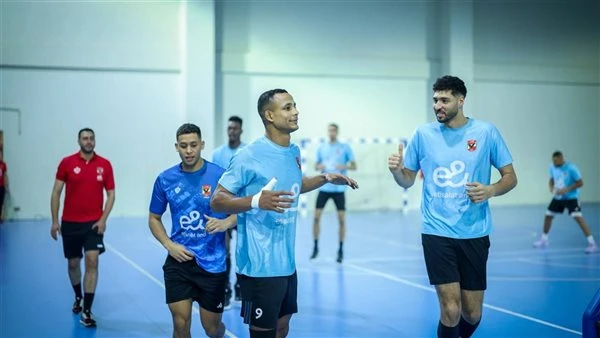 رجال طائرة الأهلي ضد كاليبي الغاني في دور الـ 16 ببطولة إفريقيا للأندية