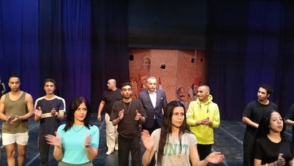 تامر عبدالمنعم يشرف على البروفات النهائية لإحتفالية عيد تحرير سيناء بحضور سامح يسري